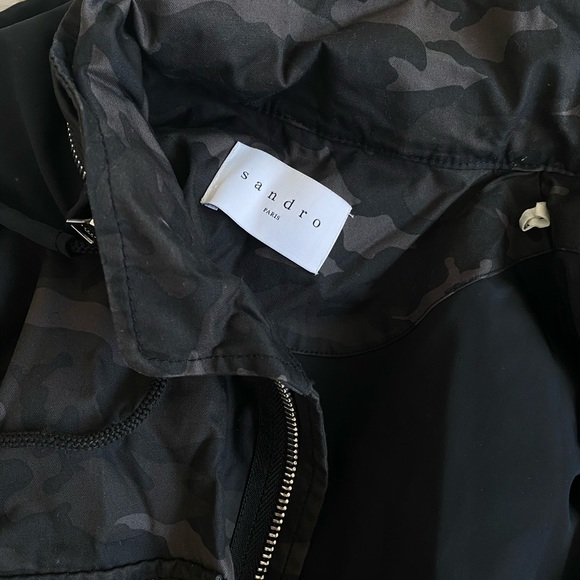 Sandro camo jacket - Picture 2 of 5